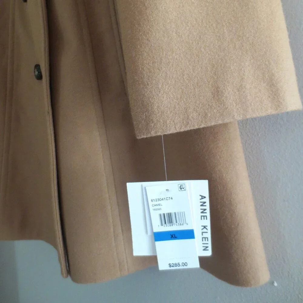 Anne Klein Double-Breasted Peacoat - Picture 8 of 10